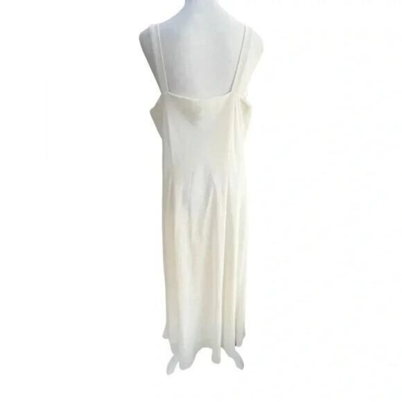 Vintage R&M Richards Women’s Ivory Embellished 2-Piece Jacket A-Line Dress - Picture 3 of 10